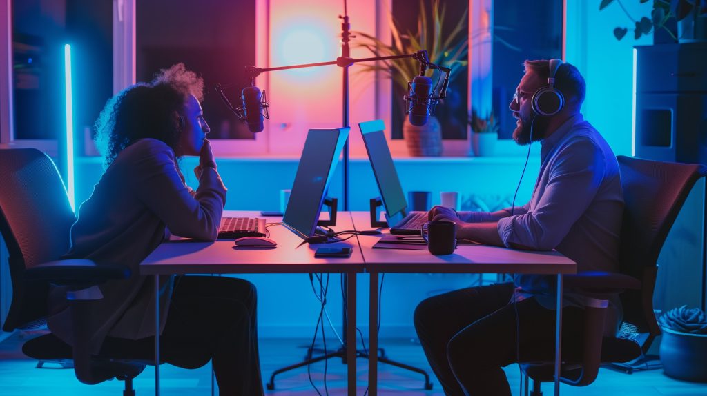 Professional Podcasting and Video Editing Services